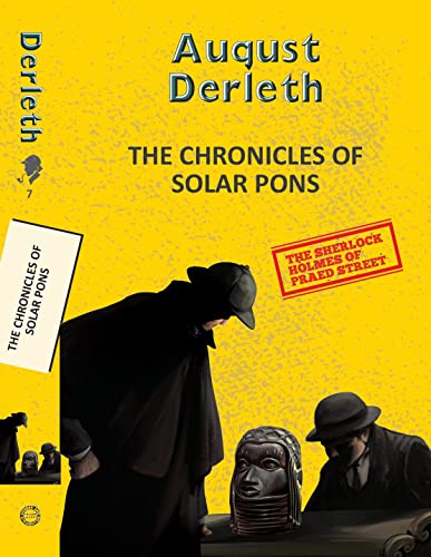 The Chronicles of Solar Pons book cover