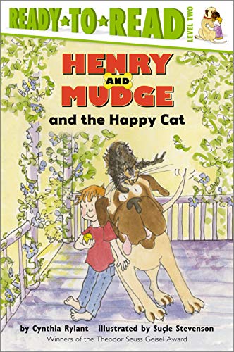 Henry and Mudge and the Happy Cat book cover