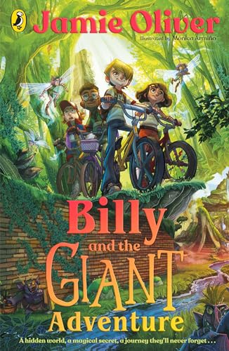 Billy and the Giant Adventure book cover