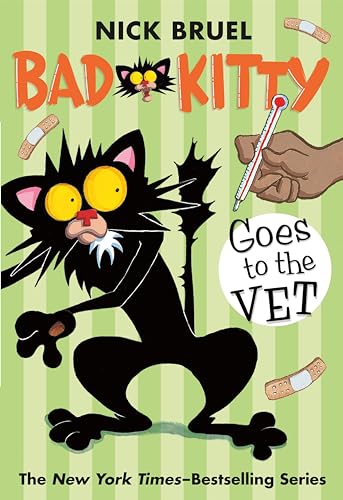 Bad Kitty Goes To The Vet book cover