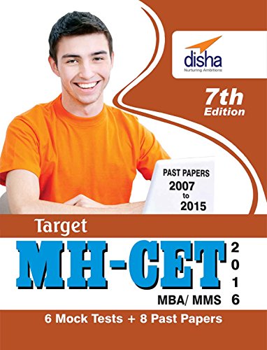 Target Mh-Cet (Mba/Mms) - Past (2007 - 2014) + 6 Mock Tests book cover