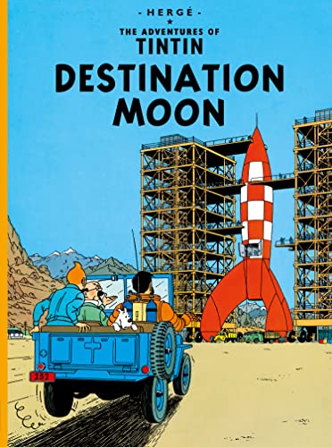 Destination Moon 16 book cover
