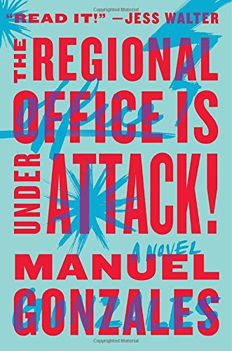 The Regional Office is Under Attack! book cover
