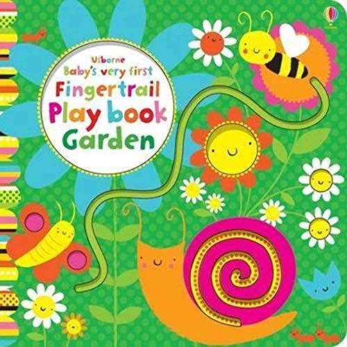 BVF FINGERTRAILS PLAYBOOK GARDEN book cover