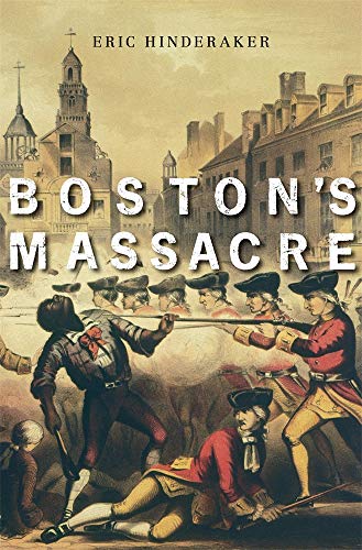 Boston’S Massacre book cover
