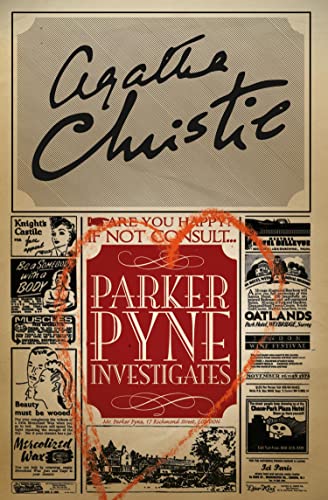 Parker Pyne Investigates book cover