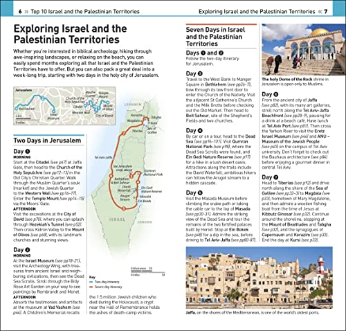 DK Top 10 Israel and the Palestinian Territories