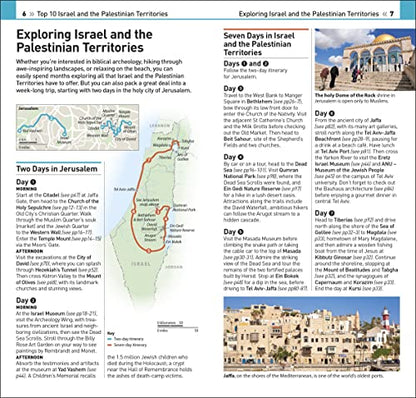 DK Top 10 Israel and the Palestinian Territories