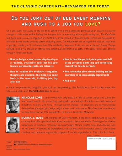 The Pathfinder 3.0 How to Choose or Change Your Career for a Lifetime of Satisfaction and Success