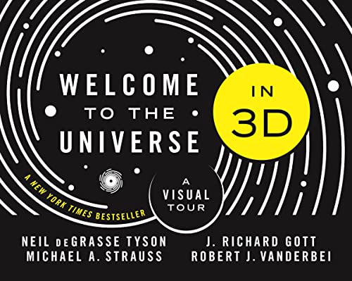 Welcome to the Universe in 3D : A Visual Tour book cover