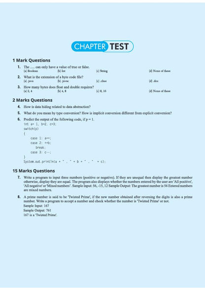 Arihant ICSE Question Bank Class 10 Computer Applications For Board Exam 2027 | 22 Years Chapterwise & Topicwise PYQs (2026–2005) with Detailed Step-by-Step Solutions, 3 Sample Papers