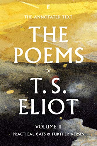 The Poems of T. S. Eliot Volume II book cover