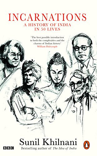Incarnations: A History of India in 50 Lives book cover