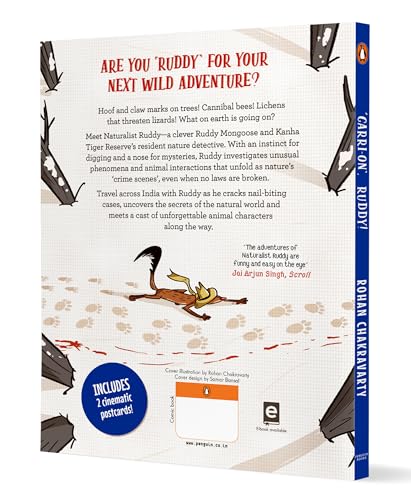 'Carri-on', Ruddy!: The Continued Adventures of the Naturalist, Sleuth, Mongoose | From the Creator of Green Humour | Naturalist Ruddy Series