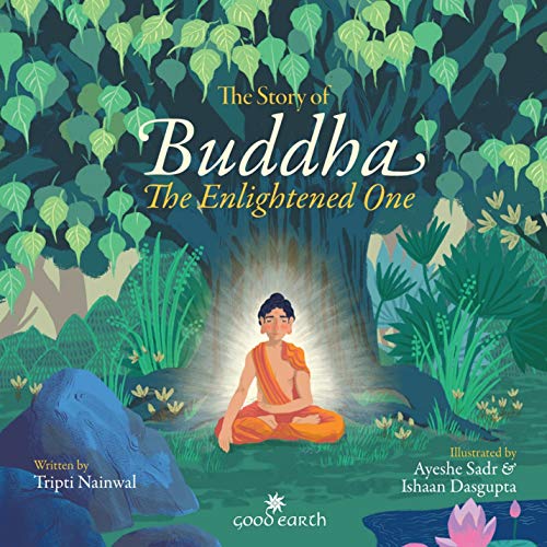 The Story of Buddha book cover