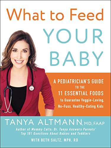 WHAT TO FEED YOUR BABY book cover