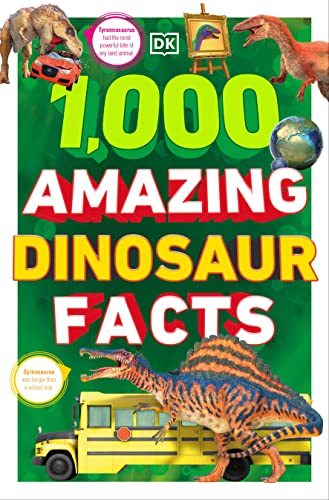 1,000 Amazing Dinosaur Facts book cover