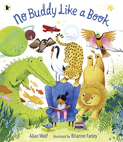 No Buddy Like A Book book cover