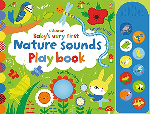 BabyS Very First Nature Sounds Playbook book cover