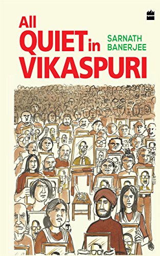 All Quiet in Vikaspuri book cover