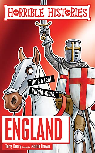 HORRIBLE HISTORIES SP: ENGLAND (RELOADED) book cover