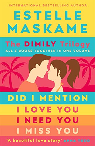THE DIMILY TRILOGY book cover
