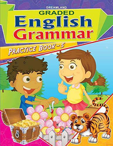 Graded English Grammar Practice Book - 5 book cover