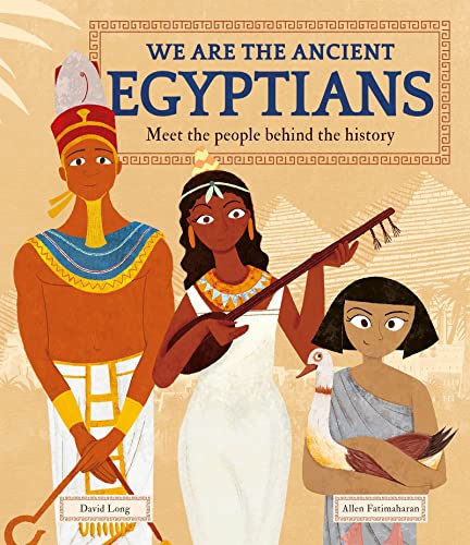 We Are The Ancient Egyptians book cover