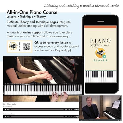 ADULT PIANO ADVENTURES ALL IN ONE BOOK 2