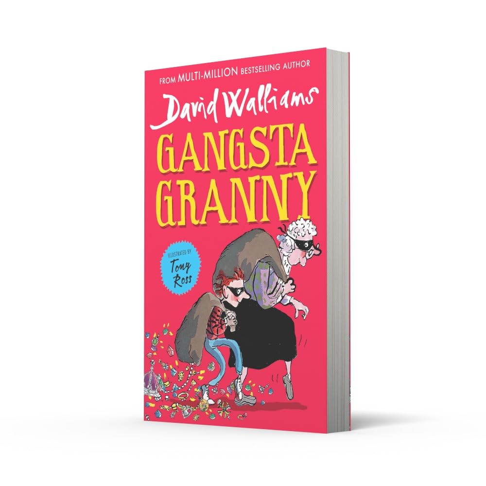 Gangsta Granny: The beloved bestseller from David Walliams celebrating its 10th anniversary in 2021