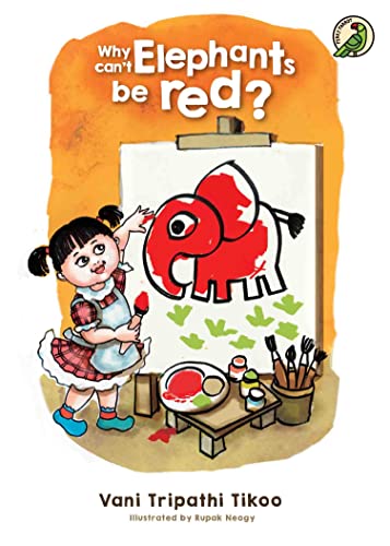 Why cant Elephants be Red? book cover