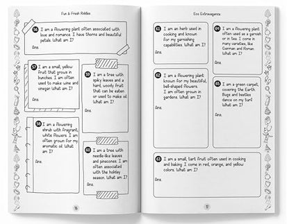 Fun and Fresh Riddles Book of Jokes, Puns, and Wisdom