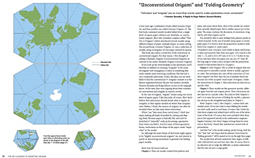 Art & Science of Geometric Origami: Create Spectacular Paper Polyhedra, Waves, Spirals, Fractals and More! (More than 60 Models!)