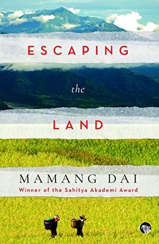 ESCAPING THE LAND book cover