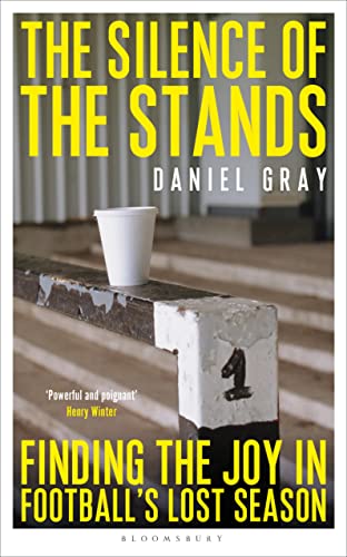 The Silence of the Stands book cover