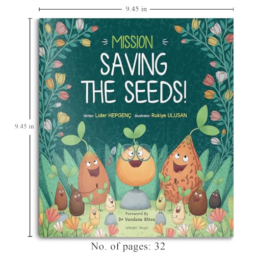 Mission Saving The Seeds