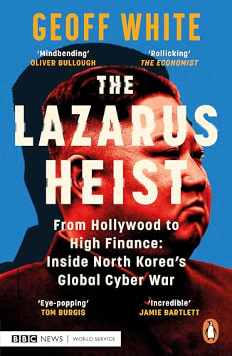 The Lazarus Heist book cover