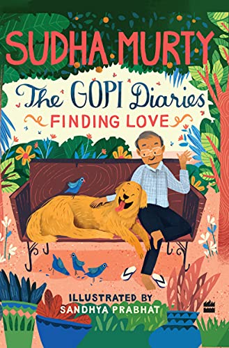 THE GOPI DIARIES FINDING LOVE book cover