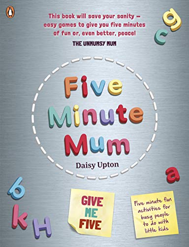 Five Minute Mum: Give Me Five book cover