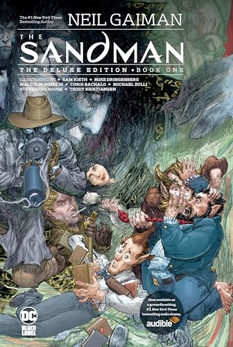 The Sandman: The Deluxe Edition Book One book cover
