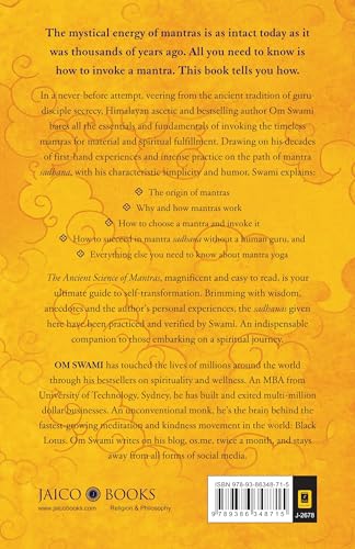 The Ancient Science of Mantras: Wisdom of the Sages - Realize your dreams Achieve your goals