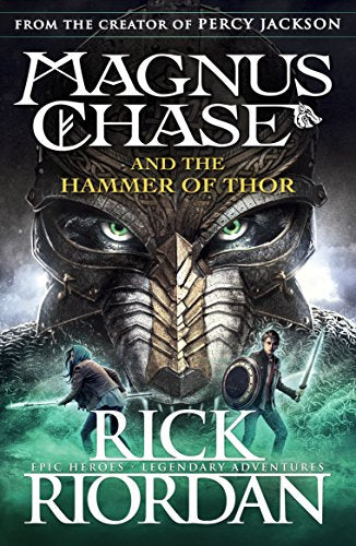 Magnus Chase And The Hammer Of Thor (Boo book cover