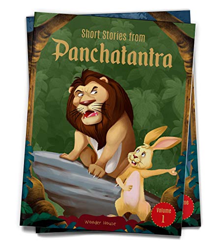 Short Stories From Panchatantra - Volume 1: Abridged Illustrated Stories For Children (With Morals) book cover