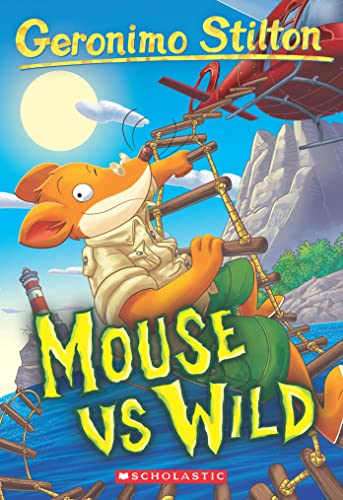 Geronimo Stilton #82: Mouse Vs Wild book cover