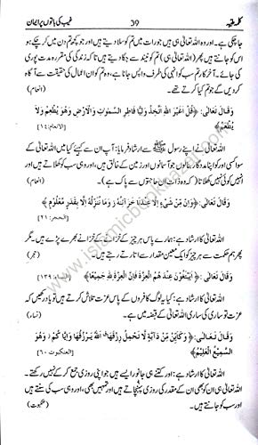 Muntakhab Ahadees (Urdu)