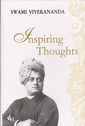 Inspiring Thoughts (Inspiring Thoughts Quotation Series) by Swami Vivekanand (Author) book cover