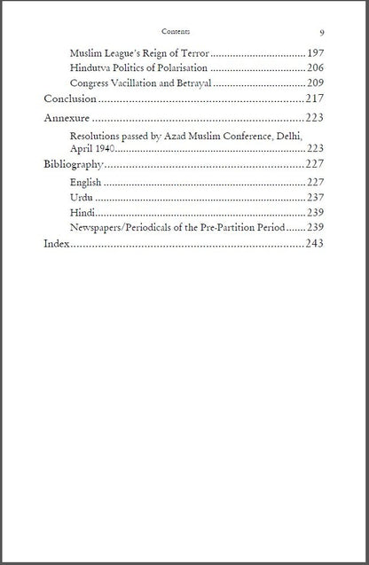 Muslims Against Partition of India — Revisiting the legacy of patriotic Muslims