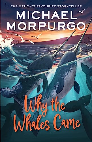 WHY THE WHALES CAME book cover