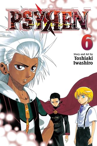PSYREN GN VOL 06 (C: 1-0-2) book cover