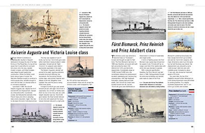 Cruisers, The World Enyclopedia of
